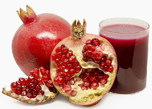 Pomegranate Fruit and Juice
